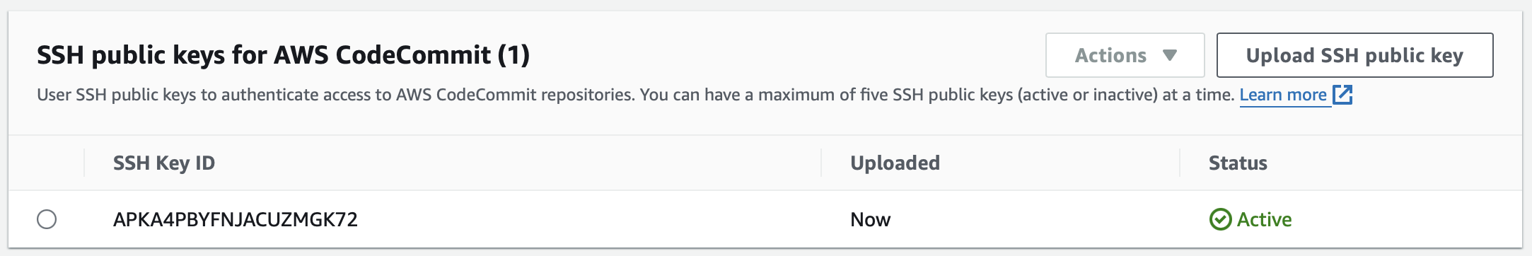 How to add your Amazon Web Services CodeCommit Repository to DeployHQ