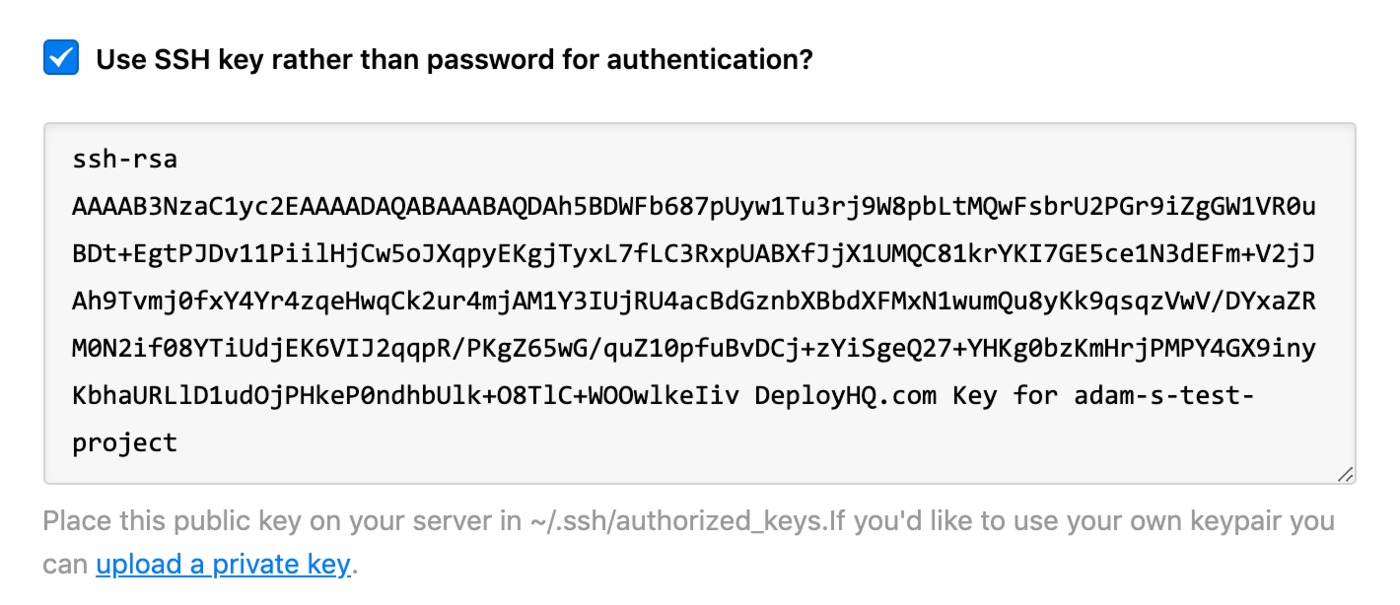 SSH Key