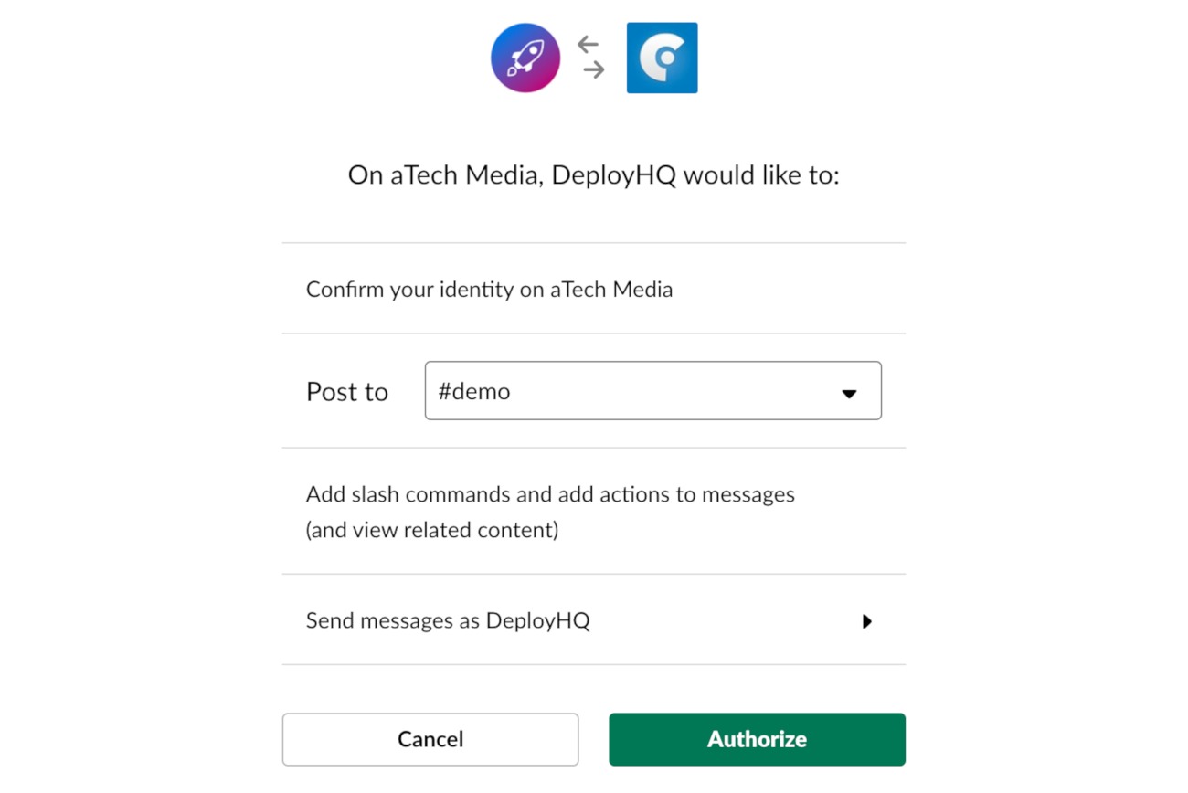 Slack OAuth