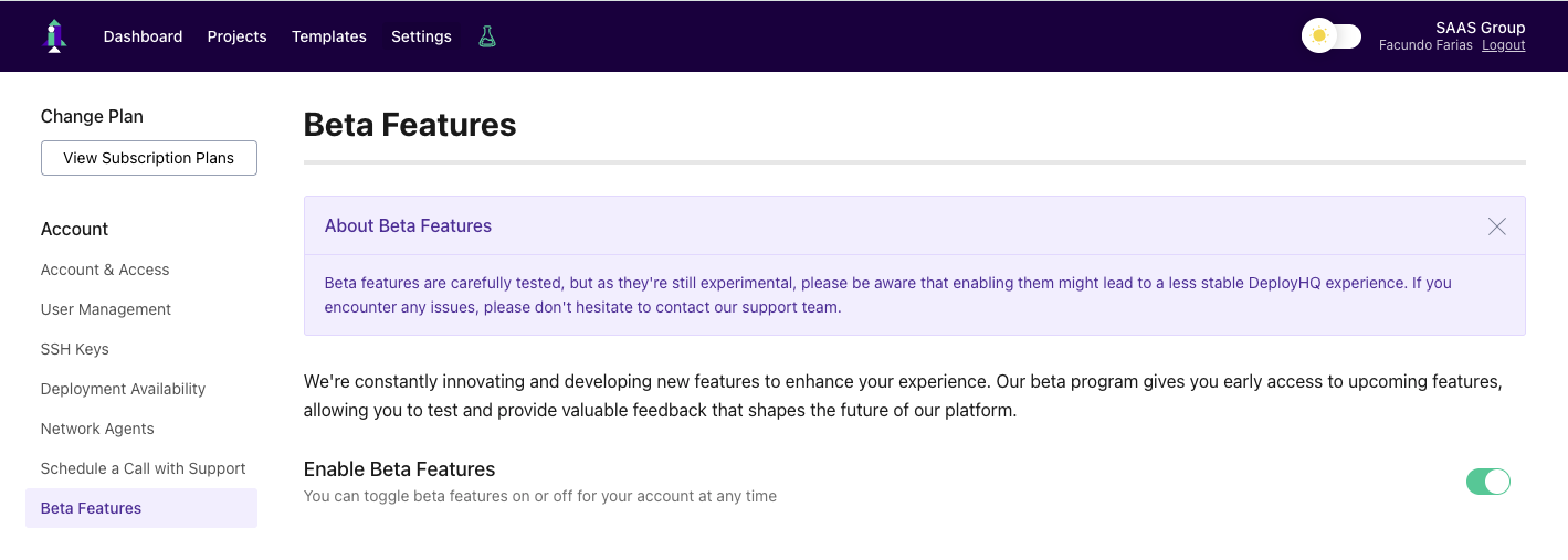 DeployHQ Beta Program
