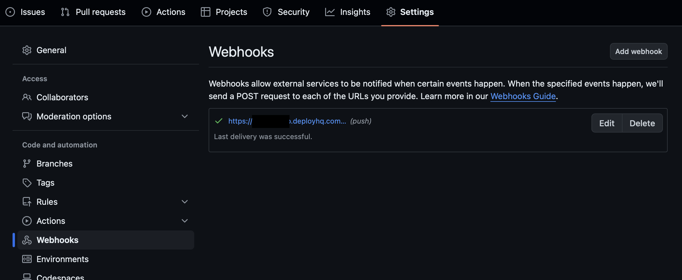 How to set up automatic deployments with DeployHQ’s GitHub Action