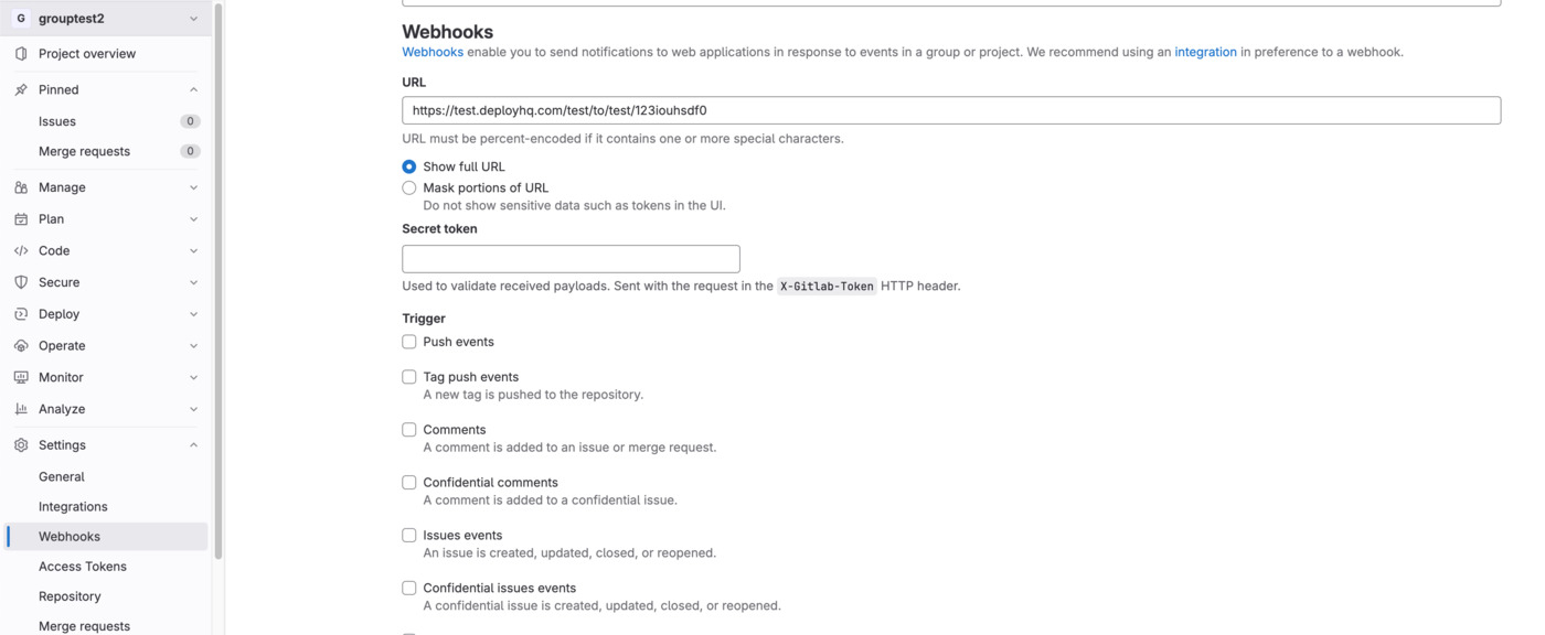 GitLab automatic deployments