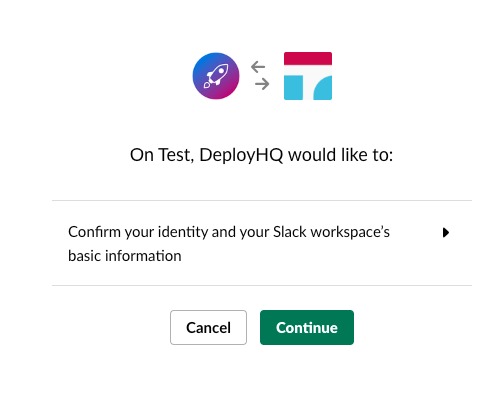 Add new Slack