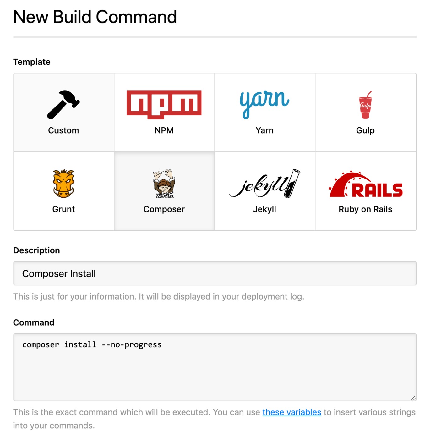 Drupal Build