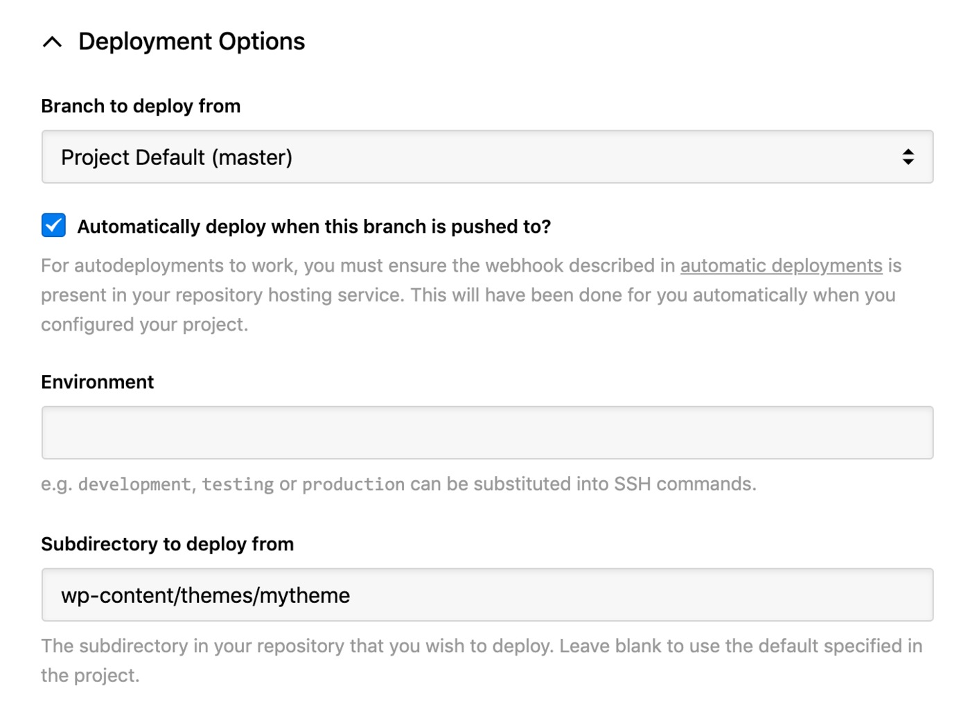 Pressidium - deployment options